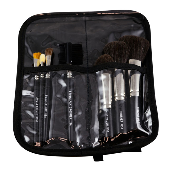 Picture of Derma-Pro Make-Up Brush Kit (HB)