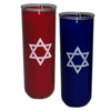 Picture of 7-Day Star of David Candles