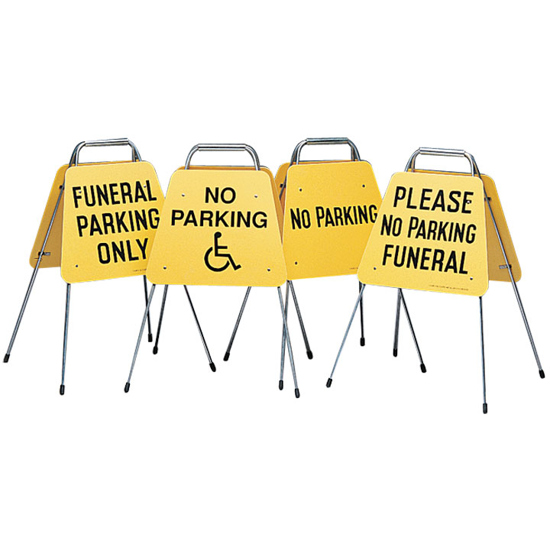 Picture of Portable Folding Traffic Signs