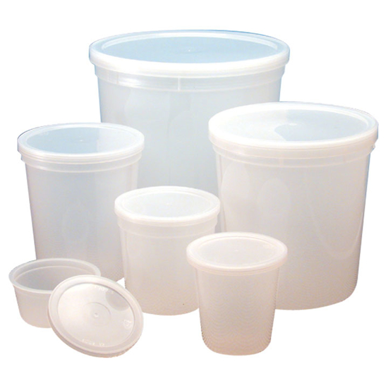 Picture of Polyethylene Pathology Containers (Clear)