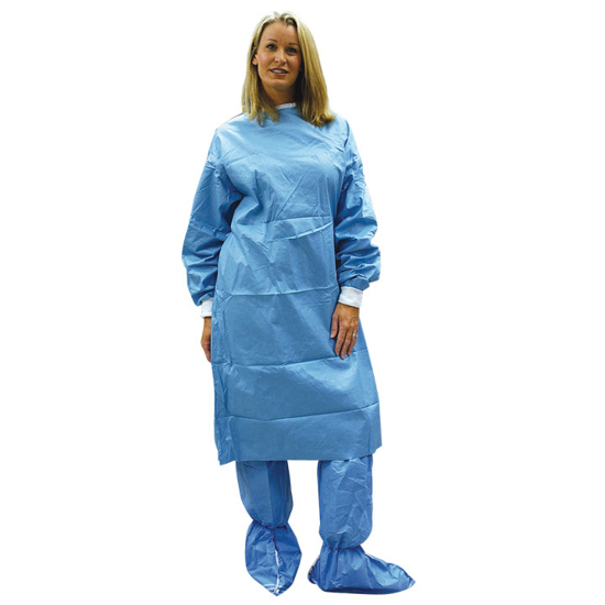 Picture of HALYARD BASICS* Non-Reinforced Surgical Gown