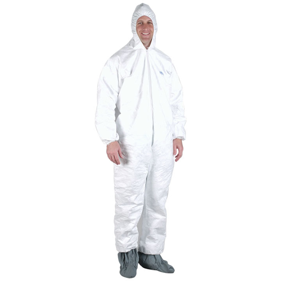 Picture of Tyvek® Jumpsuits w/ Hood & Boots