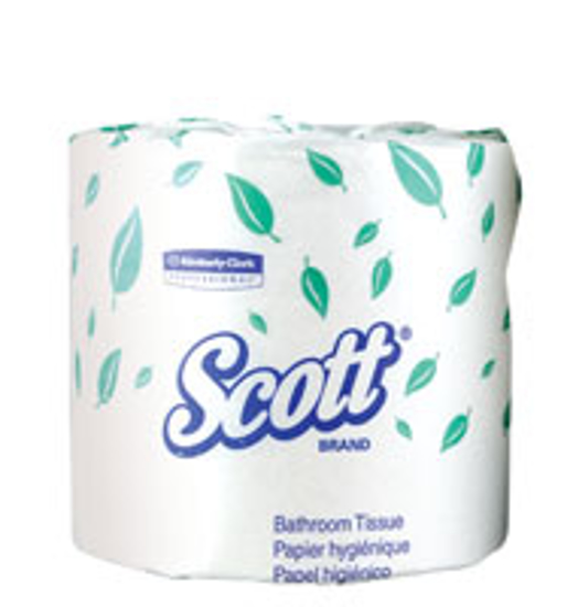 Picture of Scott® Standard, Bath Tissue, White - GP