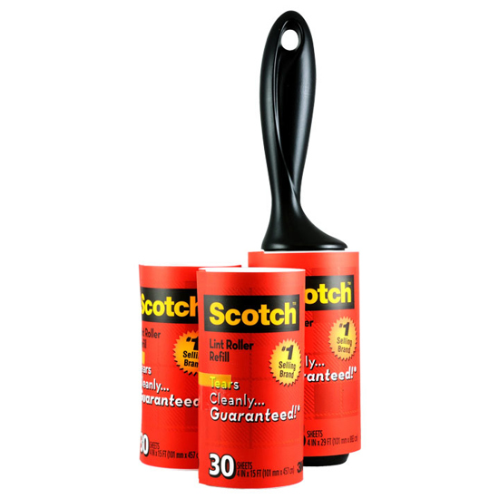 Picture of 3M Scotch-BriteTM Lint Rollers & Refills