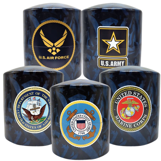 Picture of U.S. Military Hydro-Graphic Urn/Vault Combinations