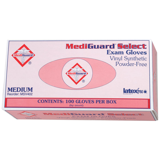 Picture of MediGuard® Select Vinyl Gloves