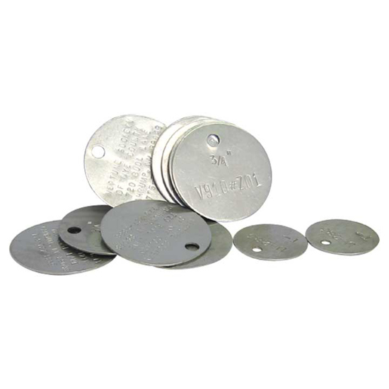 Picture of Magnetic Cremation Tags and Coins