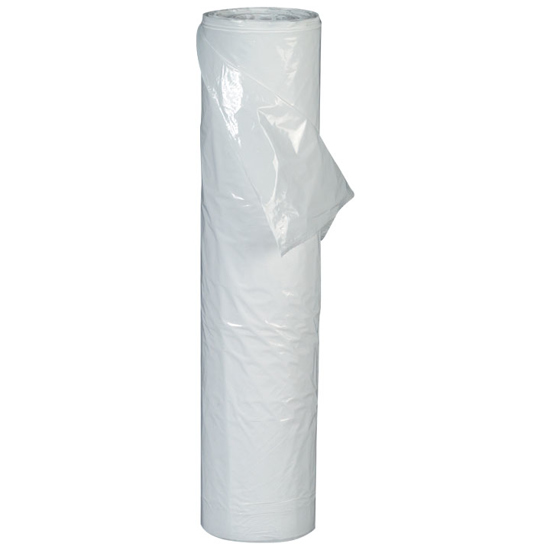 Picture of White Plastic Canoe Sheeting