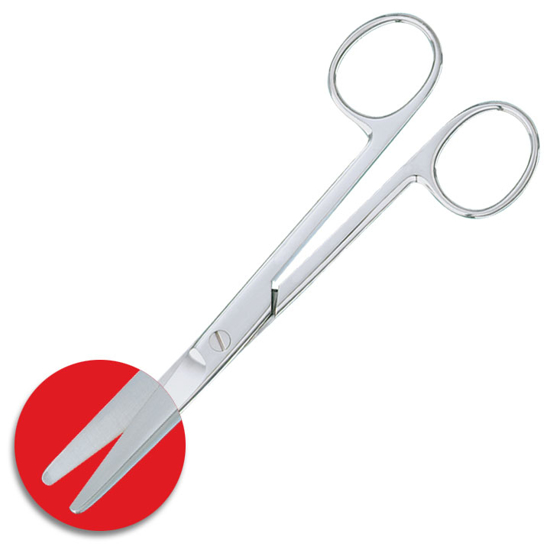 Picture of Operating Scissors - Blunt/Blunt (Standard Grade)