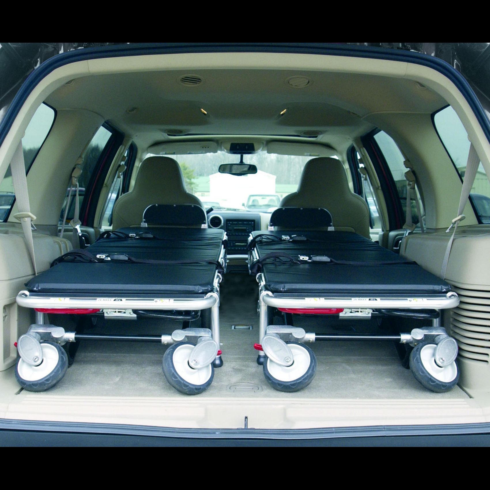 Model 24 and 24H MiniMAXX Mortuary Cot Southland Medical