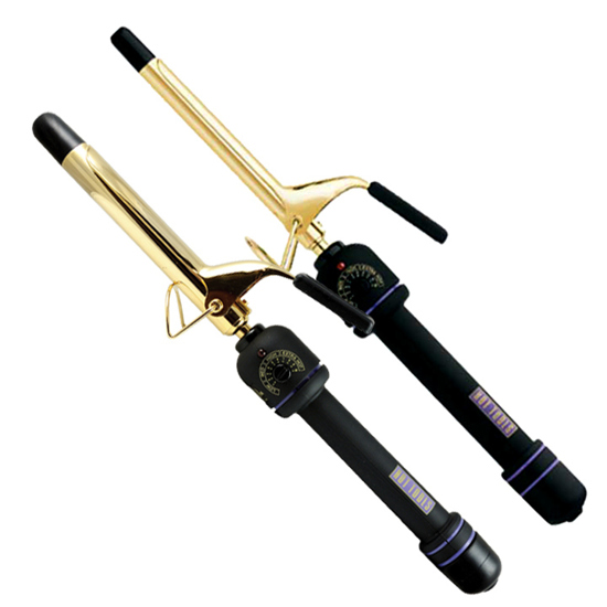 Picture of Spring Grip Curling Iron