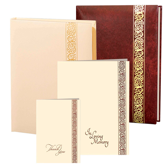 Picture of Leather Classic Scroll Series