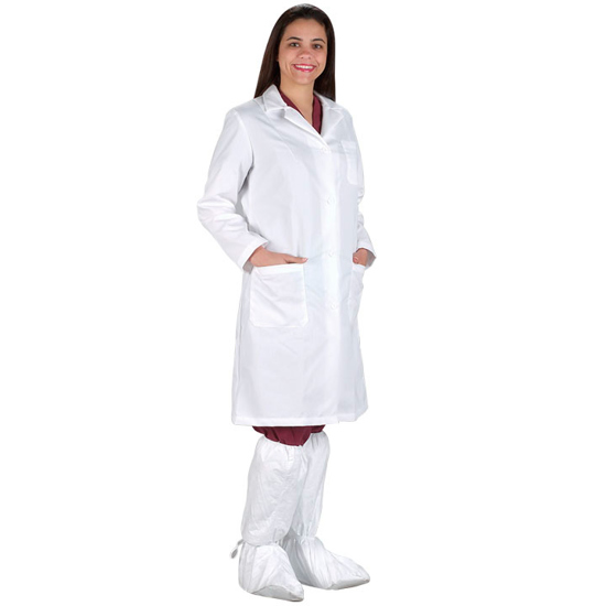 Picture of Reusable Lab Coat (White)