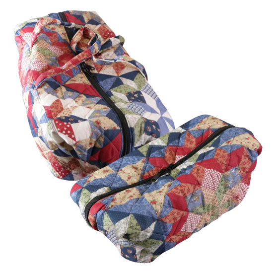 Picture of Precious Cargo Transporter - American Patchwork Fabric
