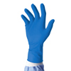 Picture of SMC Blue High Risk - 15 mil - Latex - Embalming Gloves
