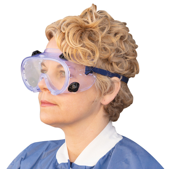 Picture of Anti Fog Clear Safety Goggles