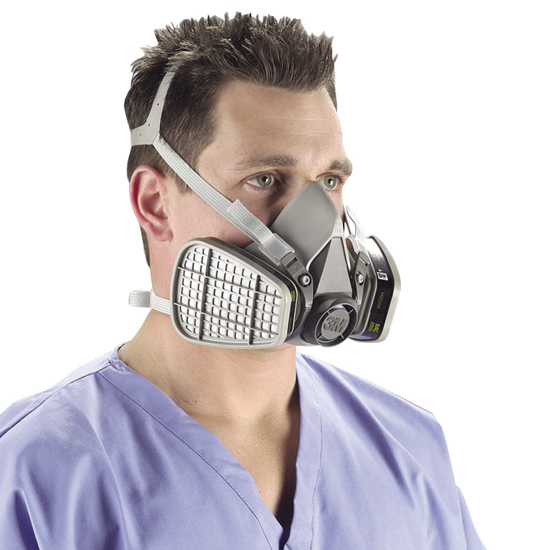 Picture of Half Face Respirator