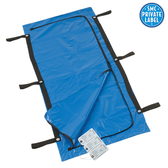 Picture of Medium Duty Poly Scrim Body Bags w/ Handles
