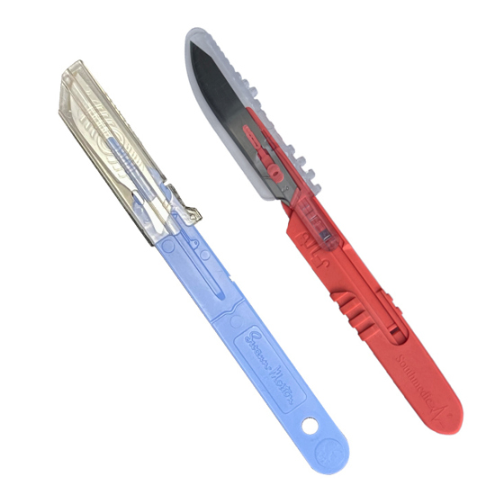 Picture of Disposable Safety Scalpel (Non-Sterile)