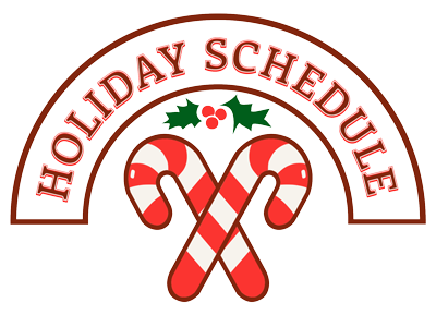 Holiday Schedule